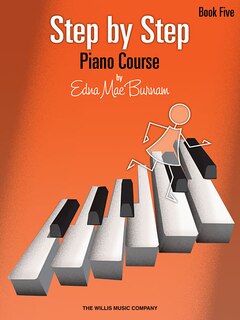 Front cover_Step by Step Piano Course - Book 5