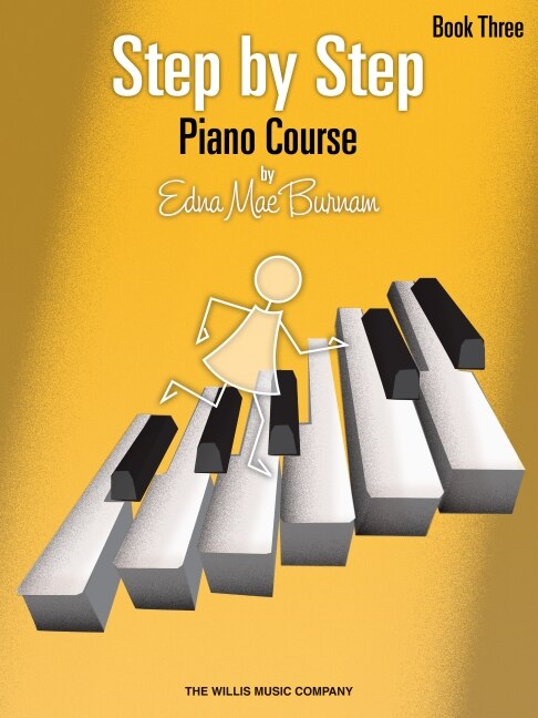 Couverture_Step by Step Piano Course - Book 3