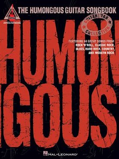 Couverture_The Humongous Guitar Songbook