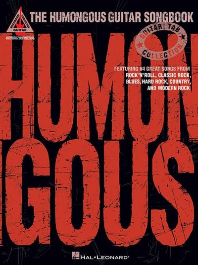 Couverture_The Humongous Guitar Songbook