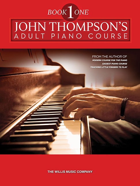Couverture_John Thompson's Adult Piano Course - Book 1
