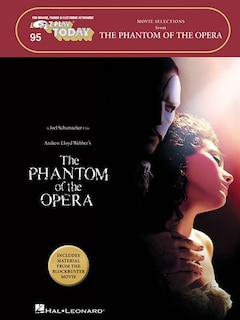 Front cover_The Phantom of the Opera - Movie Selections