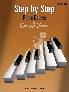 Front cover_Step by Step Piano Course - Book 4