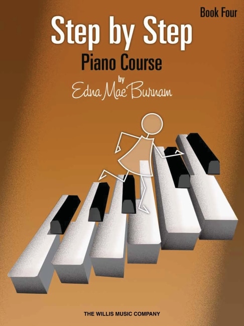 Front cover_Step by Step Piano Course - Book 4