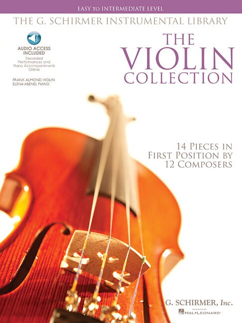 Couverture_The Violin Collection - Easy to Intermediate Level