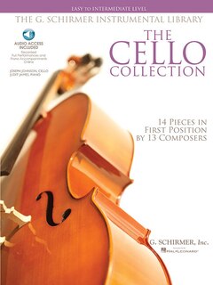 Couverture_The Cello Collection - Easy to Intermediate Level