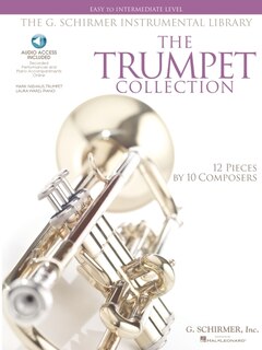 Front cover_The G. Schirmer Instrumental Library: The Trumpet Collection