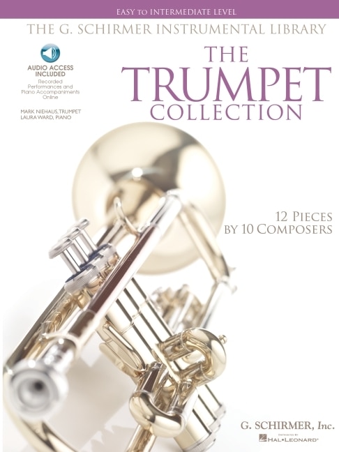 Front cover_The G. Schirmer Instrumental Library: The Trumpet Collection