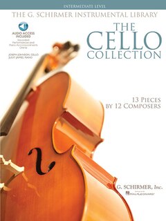 Front cover_The Cello Collection - Intermediate Level