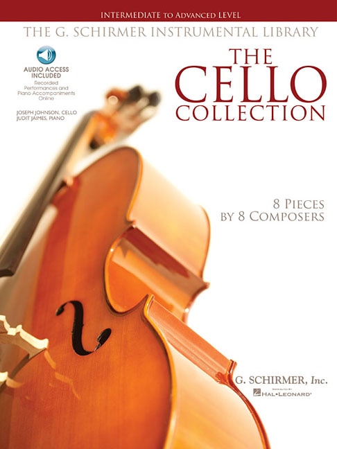 Couverture_The Cello Collection - Intermediate to Advanced Level