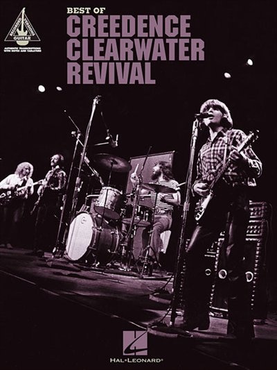 Front cover_Best of Creedence Clearwater Revival