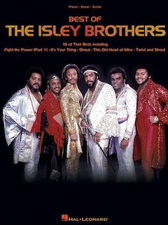 Couverture_Best of the Isley Brothers