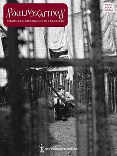 Couverture_Paul Mccartney - Chaos And Creation In The Backyard