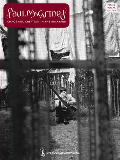 Couverture_Paul Mccartney - Chaos And Creation In The Backyard