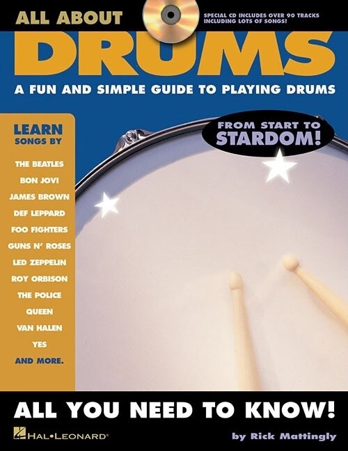 Couverture_All About Drums