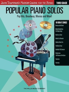 Couverture_Popular Piano Solos - Grade 3