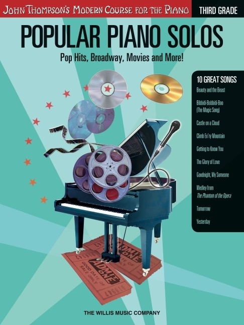 Couverture_Popular Piano Solos - Grade 3