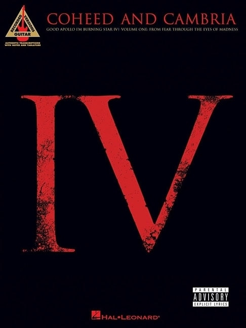 Couverture_Coheed & Cambria - Good Apollo I'm Burning Star, IV, Vol. 1: From Fear Through the Eyes of Madness