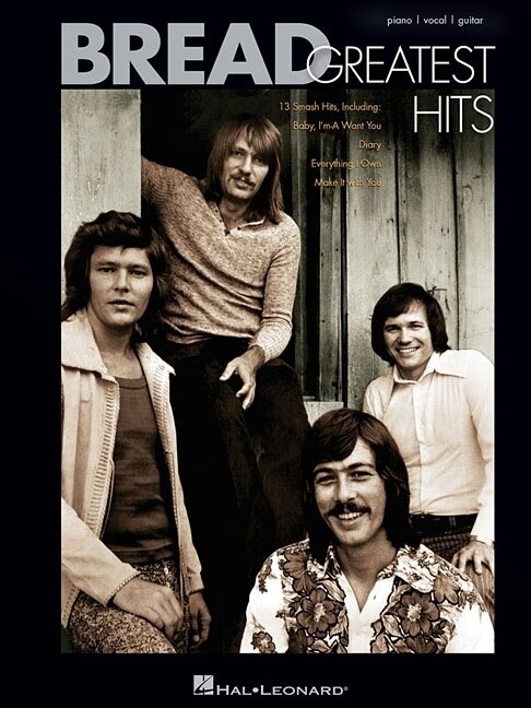 Couverture_Bread - Greatest Hits