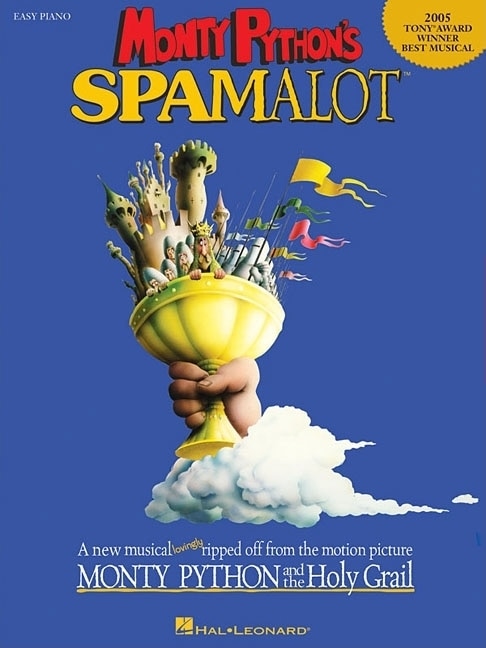 Front cover_Monty Python's Spamalot