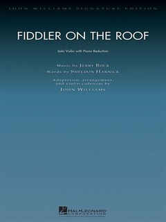 Fiddler on the Roof: Violin And Piano