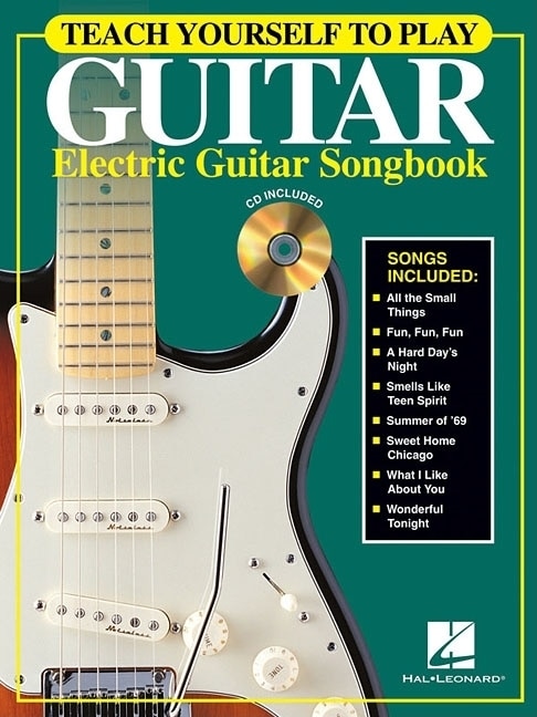 Couverture_Teach Yourself To Play Guitar - Electric Guitar Songbook