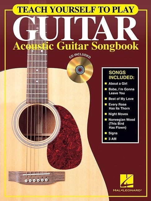 Couverture_Teach Yourself To Play Guitar - Acoustic Guitar Songbook
