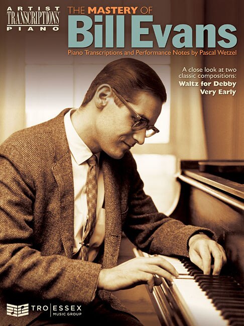 Front cover_The Mastery Of Bill Evans