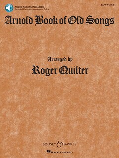 Front cover_Arnold Book of Old Songs