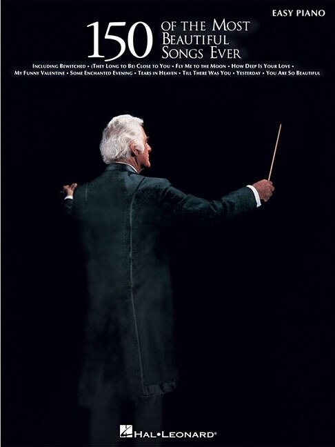 Front cover_150 Of The Most Beautiful Songs Ever