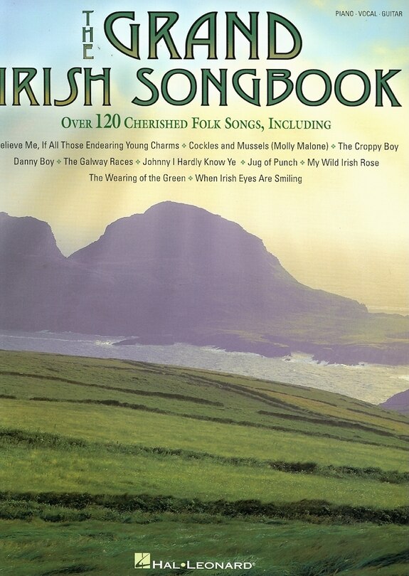 Couverture_The Grand Irish Songbook