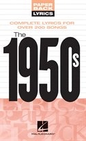 Front cover_The 1950s
