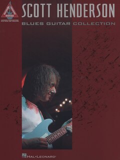 Couverture_Scott Henderson - Blues Guitar Collection
