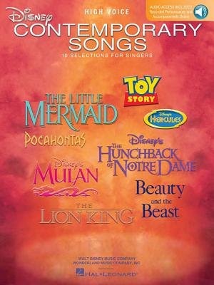 Front cover_Disney Contemporary Songs