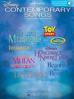 Front cover_Disney Contemporary Songs