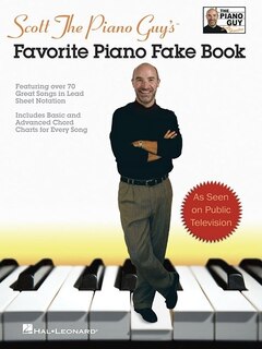 Front cover_Scott The Piano Guy's Favorite Piano Fake Book