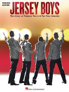 Front cover_Jersey Boys - Vocal Selections