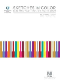Robert Starer - Sketches In Color: Sets One And Two For Piano Solo