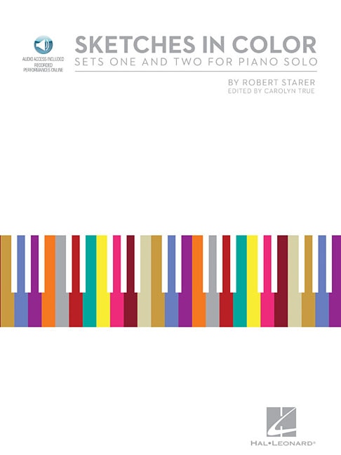 Robert Starer - Sketches In Color: Sets One And Two For Piano Solo