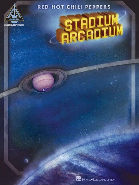 Front cover_Red Hot Chili Peppers - Stadium Arcadium
