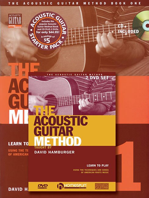 Front cover_Acoustic Guitar Method