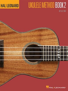 Couverture_Hal Leonard Ukulele Method Book 2