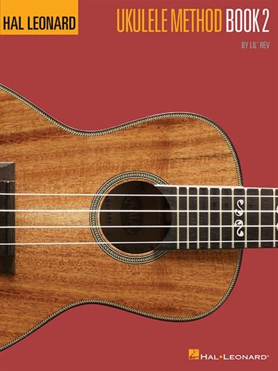 Couverture_Hal Leonard Ukulele Method Book 2