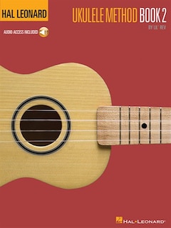 Couverture_Hal Leonard Ukulele Method Book 2