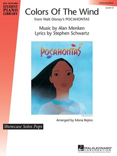 Colors Of The Wind: Hal Leonard Student Piano Library Showcase Solos Pops Level 5 (intermediate)