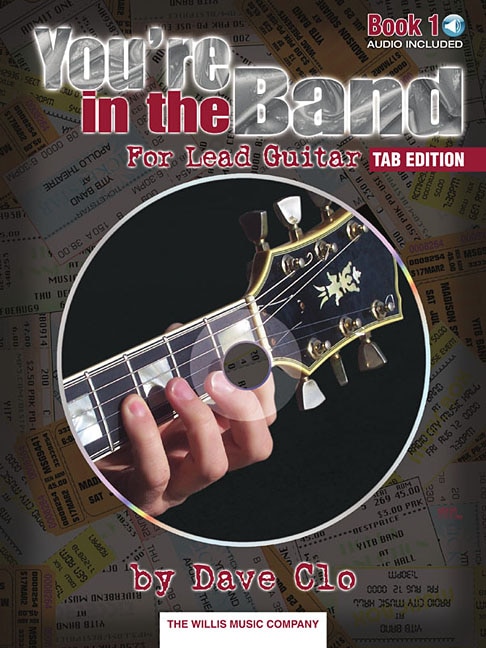 Couverture_You're In The Band - Tab Edition