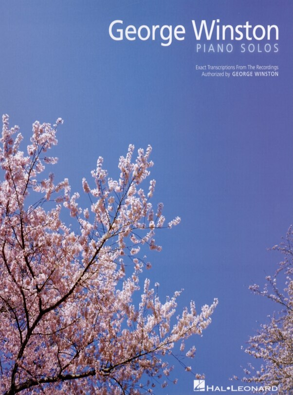 Front cover_George Winston Piano Solos