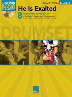 Couverture_He Is Exalted - Drum Edition
