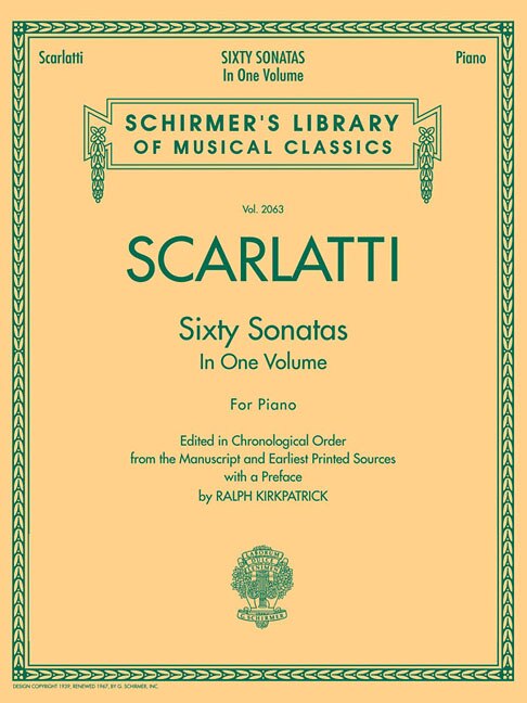 Front cover_60 Sonatas, Books 1 and 2