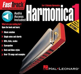 Fasttrack Mini Harmonica Method Book 1